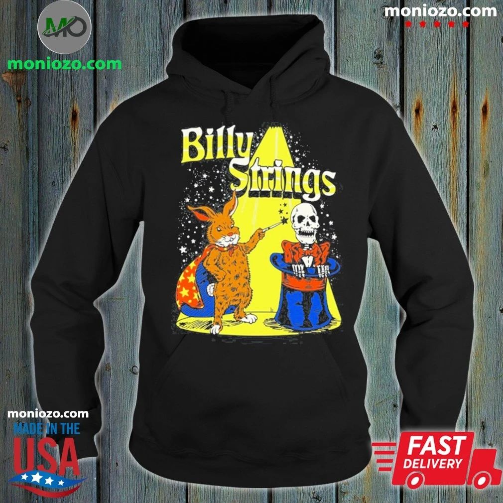 Billy Strings Band Magician Shirt