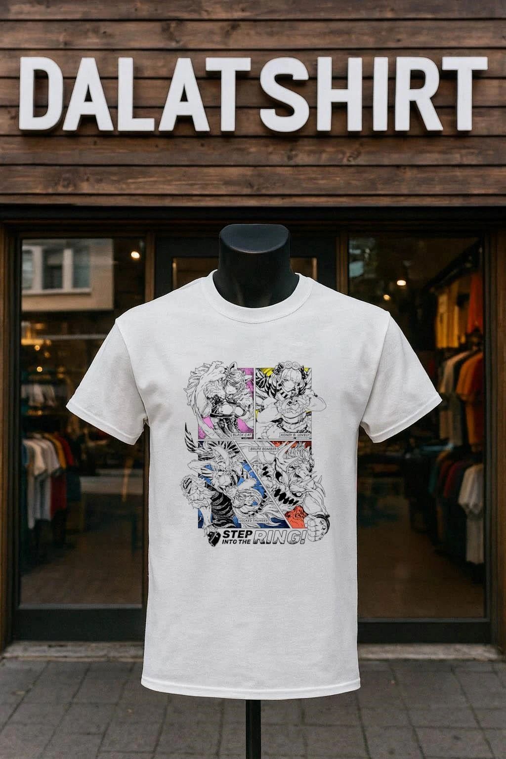 Arcadion Ascension Step Into The Ring shirt
