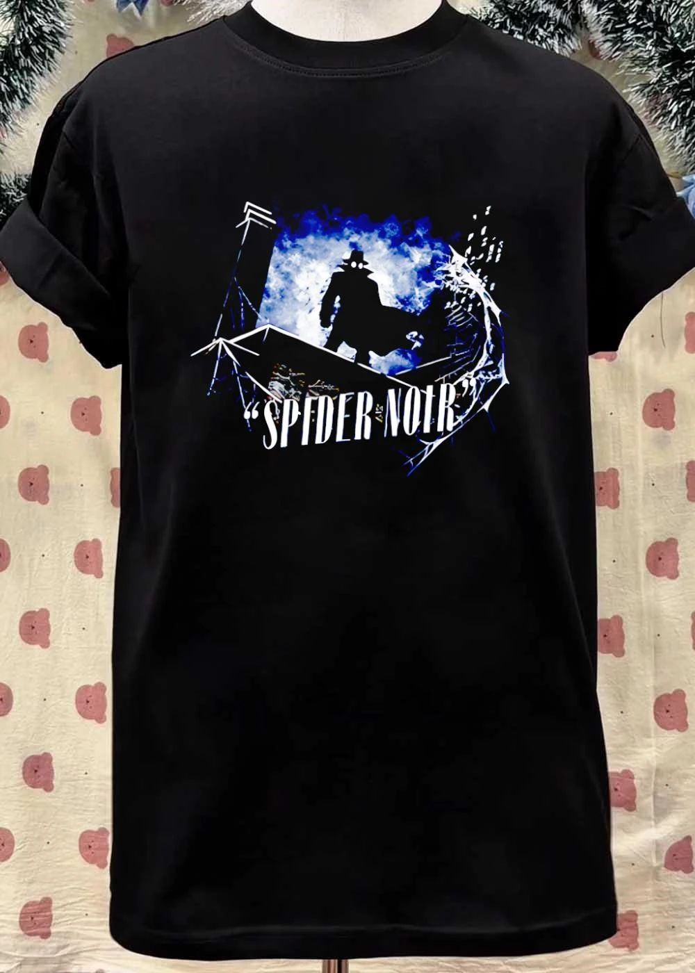 Spider-Man Silhouette Rooftop Spider Noir T-Shirt