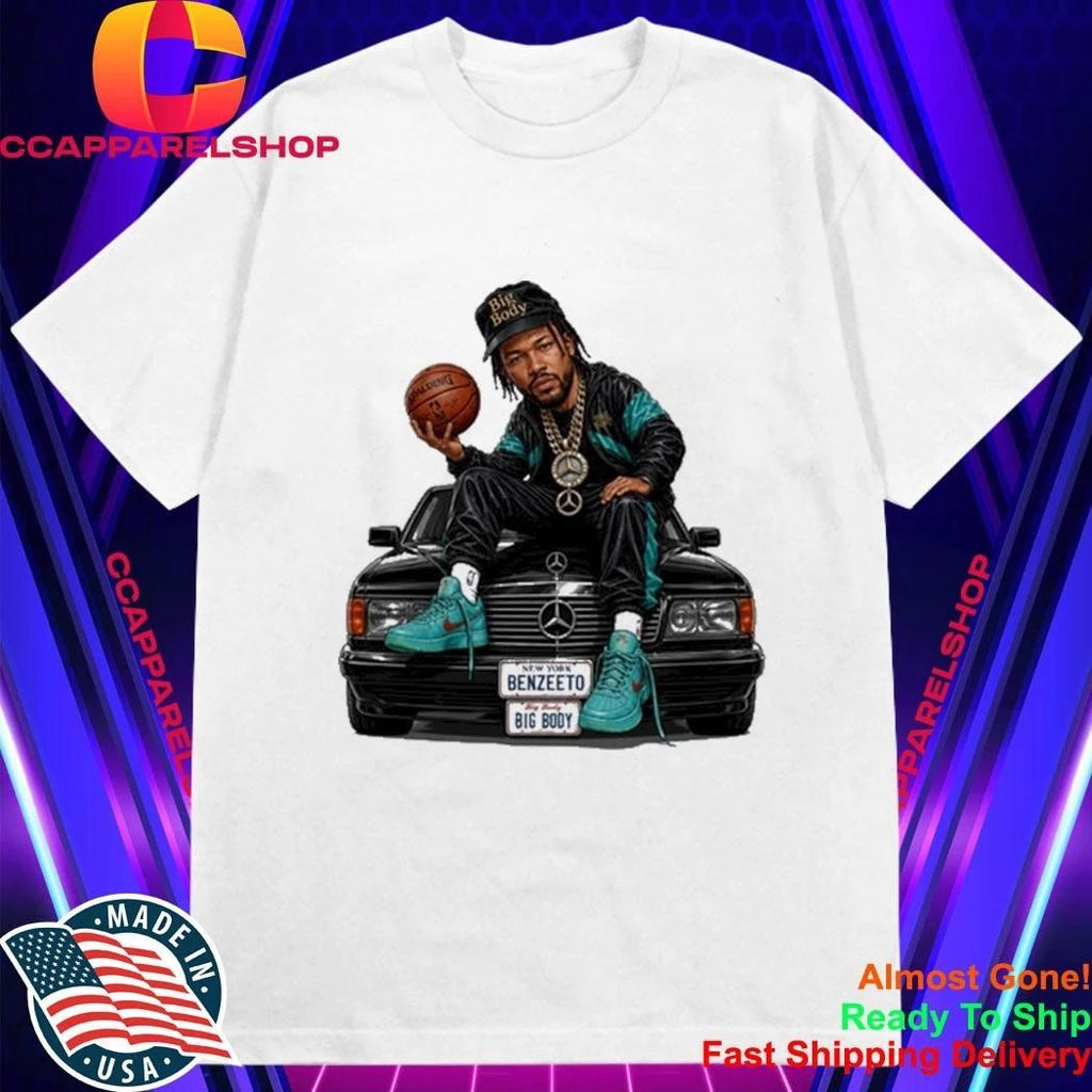 Jalen Brunson Big Body Benzeeto Mercedes Car Finals 2026 Shirt