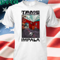 Tame Impala Deadbeat Tour 2025 shirt