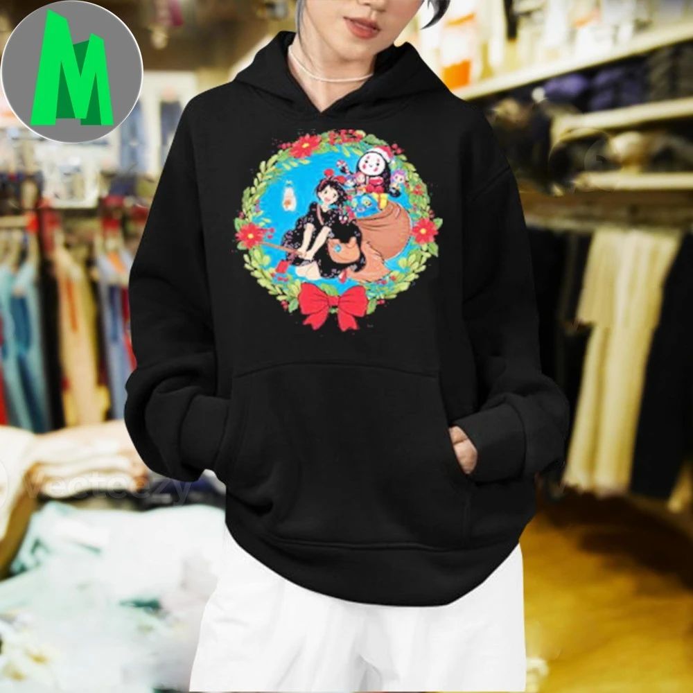 Special Christmas Delivery Studio Ghibli T-Shirt