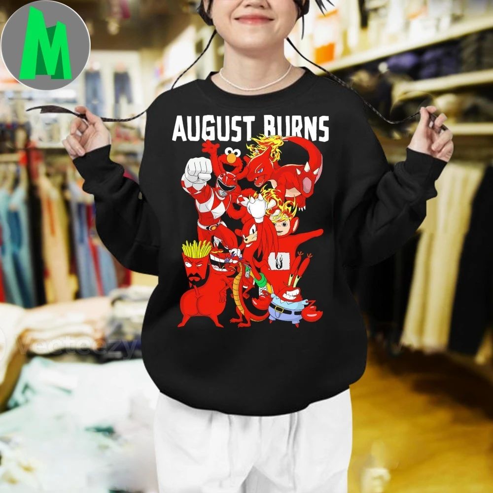 August Burns Red Red Characters Shirt