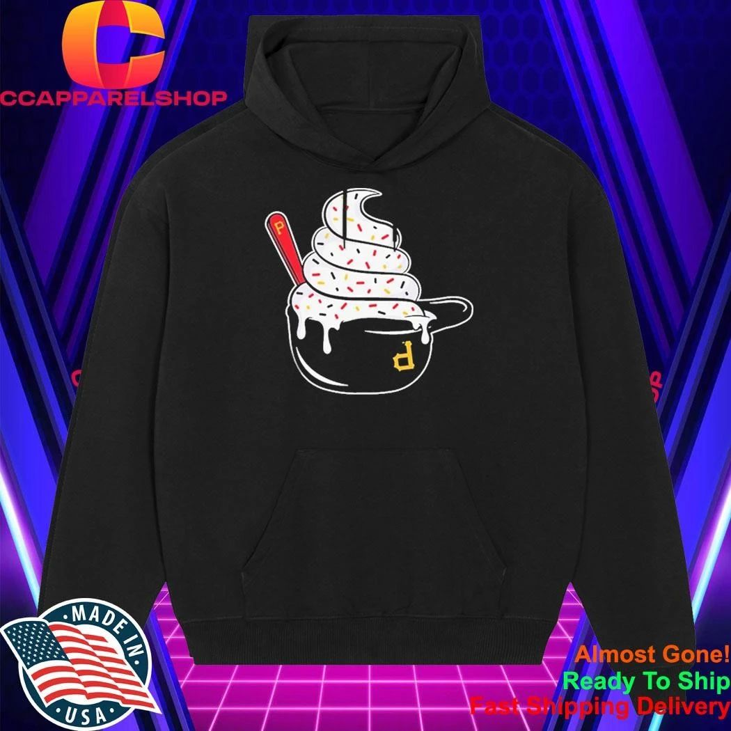 Pittsburgh Pirates Ice Cream Helmet Shirt