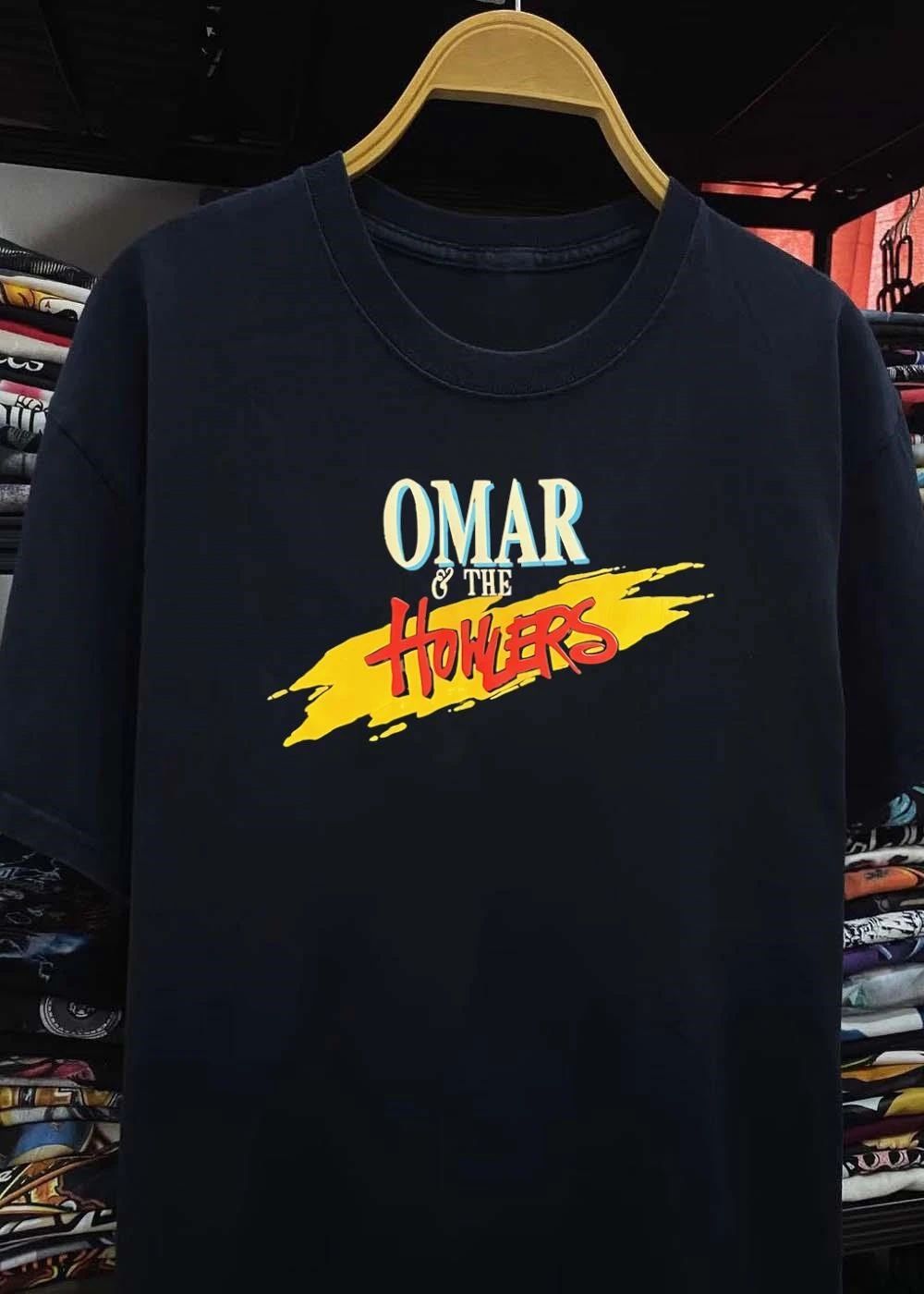 Omar and the Howlers Band Logo T-Shirt