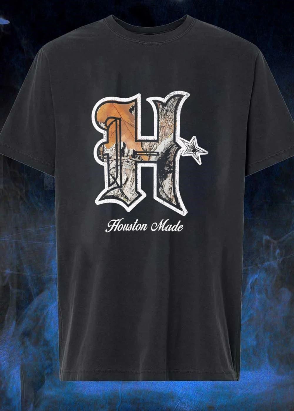 Houston Made H Star Camo Houston Astros shirt
