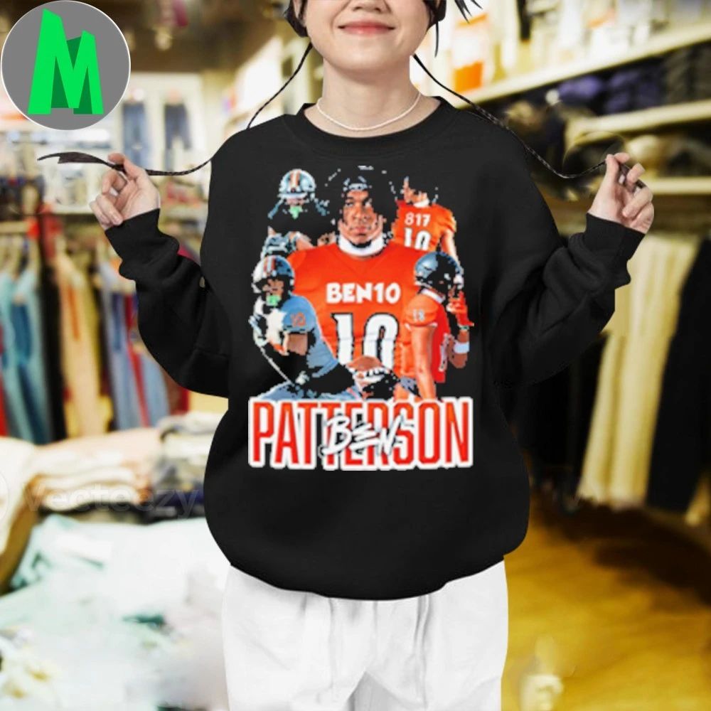 Number 10 Ben Patterson Shirt