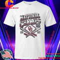 Oklahoma Sooners 3 Time NCAA Baseball National Champs Charles Schwab Field Omaha Shirt