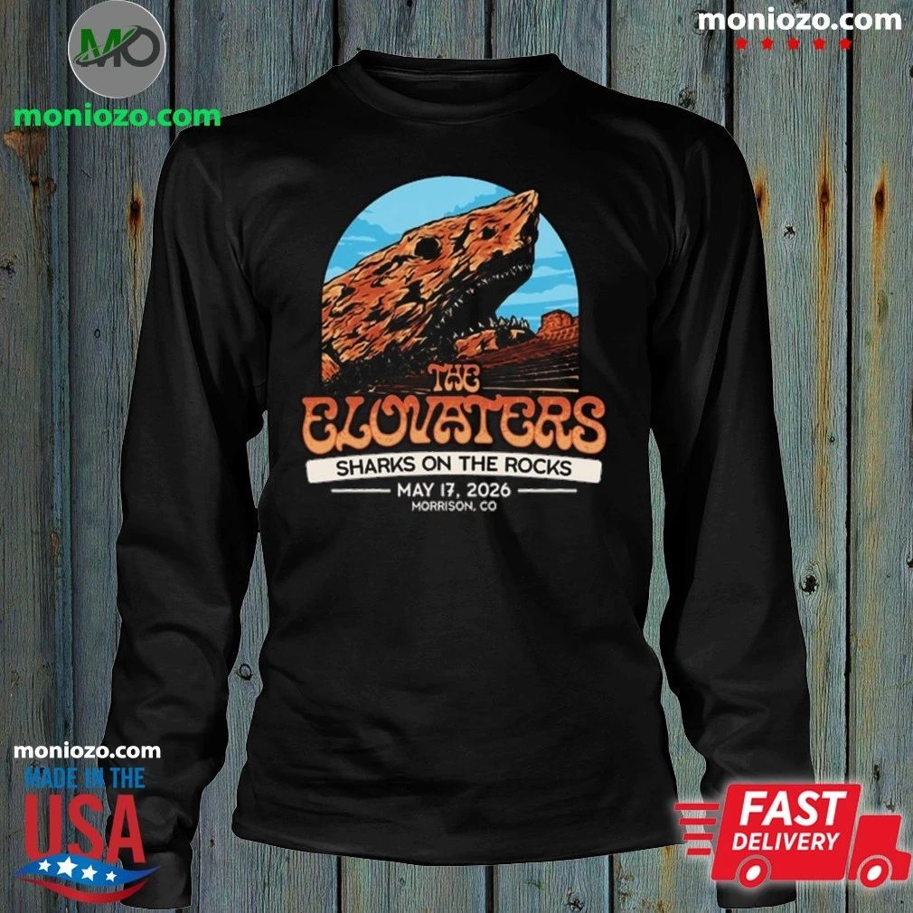 Original The Elovaters May 17, 2026 Morrison Red Rocks Amphitheatre Event Shirt