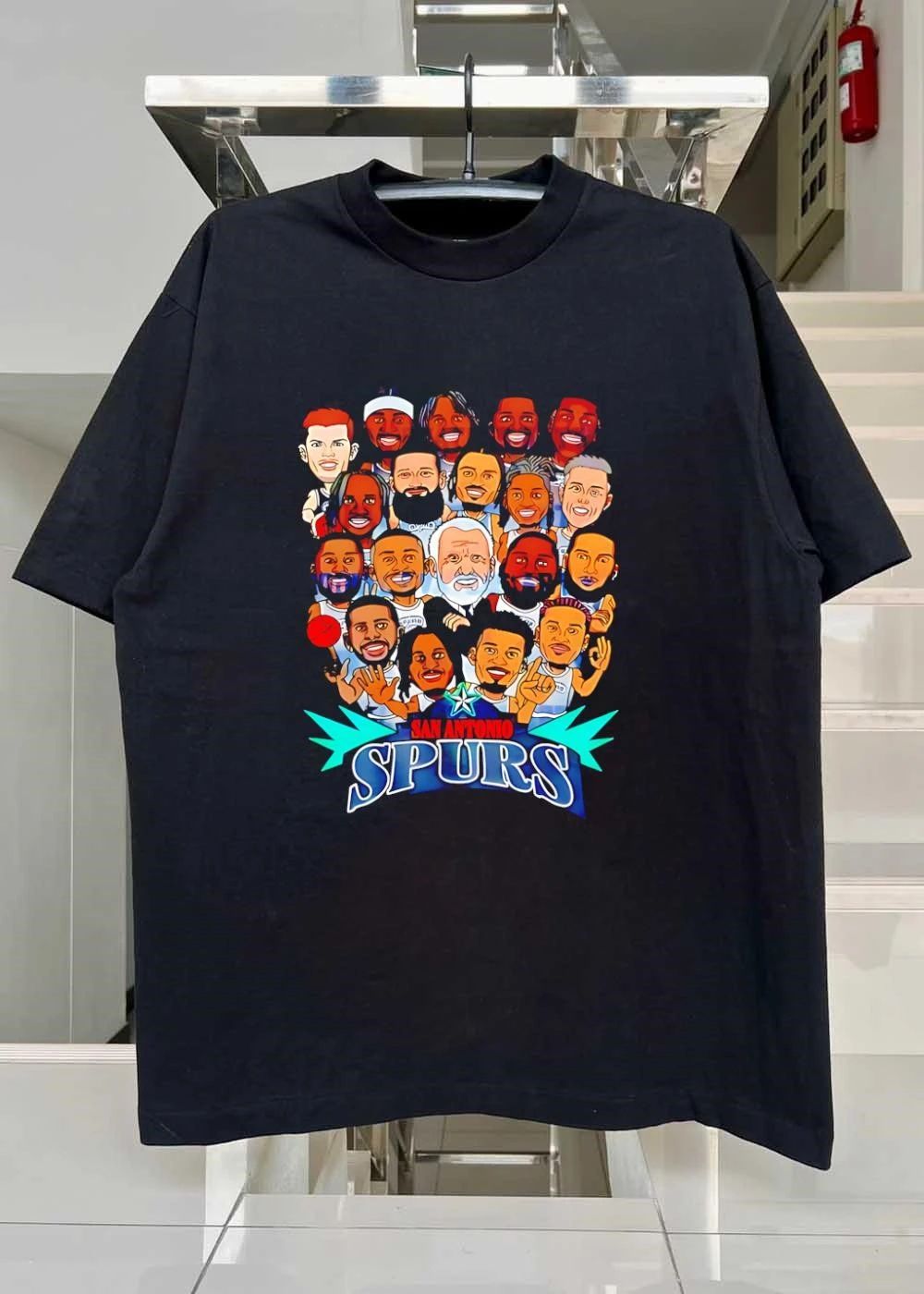 Gregg Popovich Spurs legends San Antonio Spurs NBA San Antonio Spurs shirt