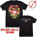 Metallica Holiday Bellz Demon The Christmas Bells Will Chime T-Shirt