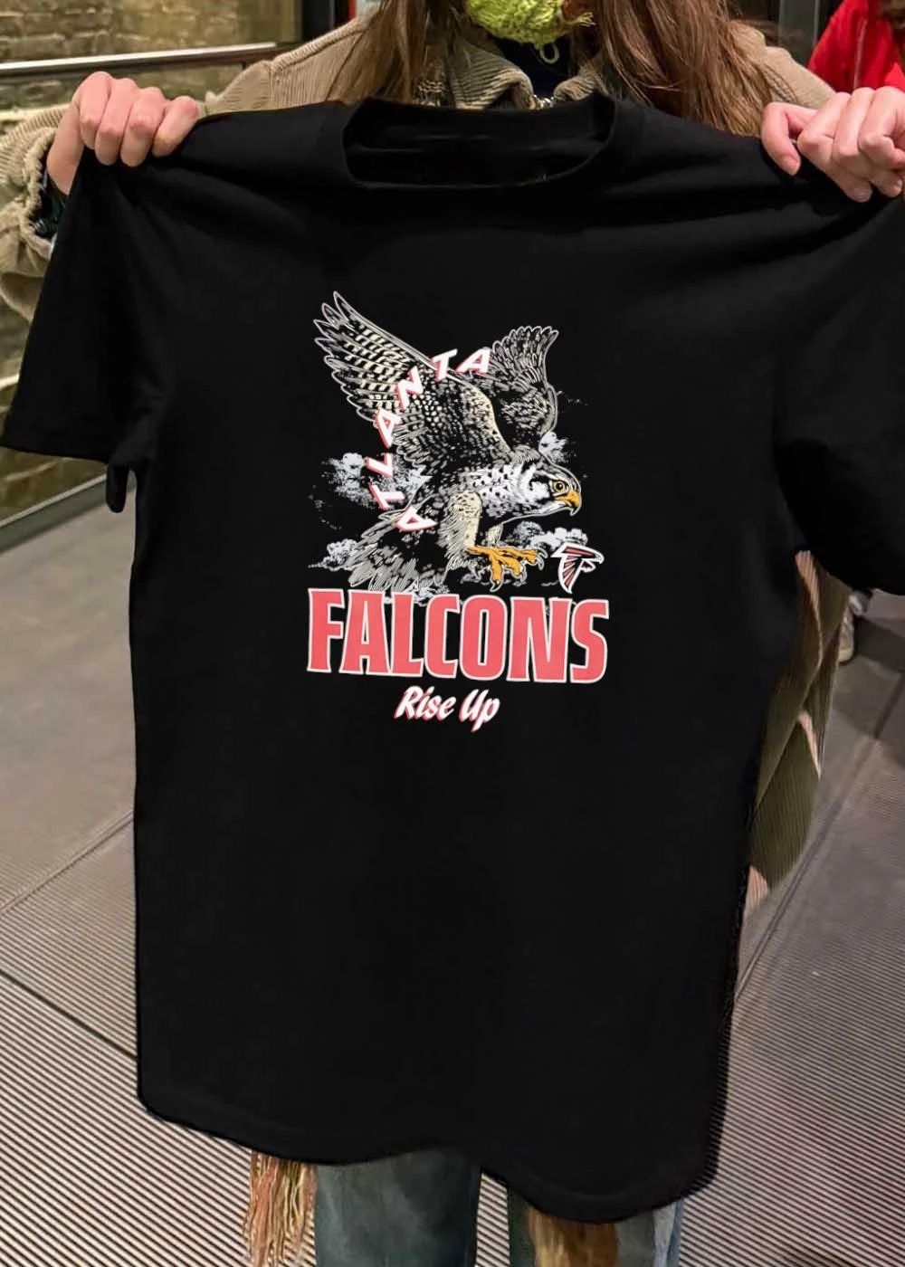 Rise Up Atlanta Falcons Logo T-Shirt