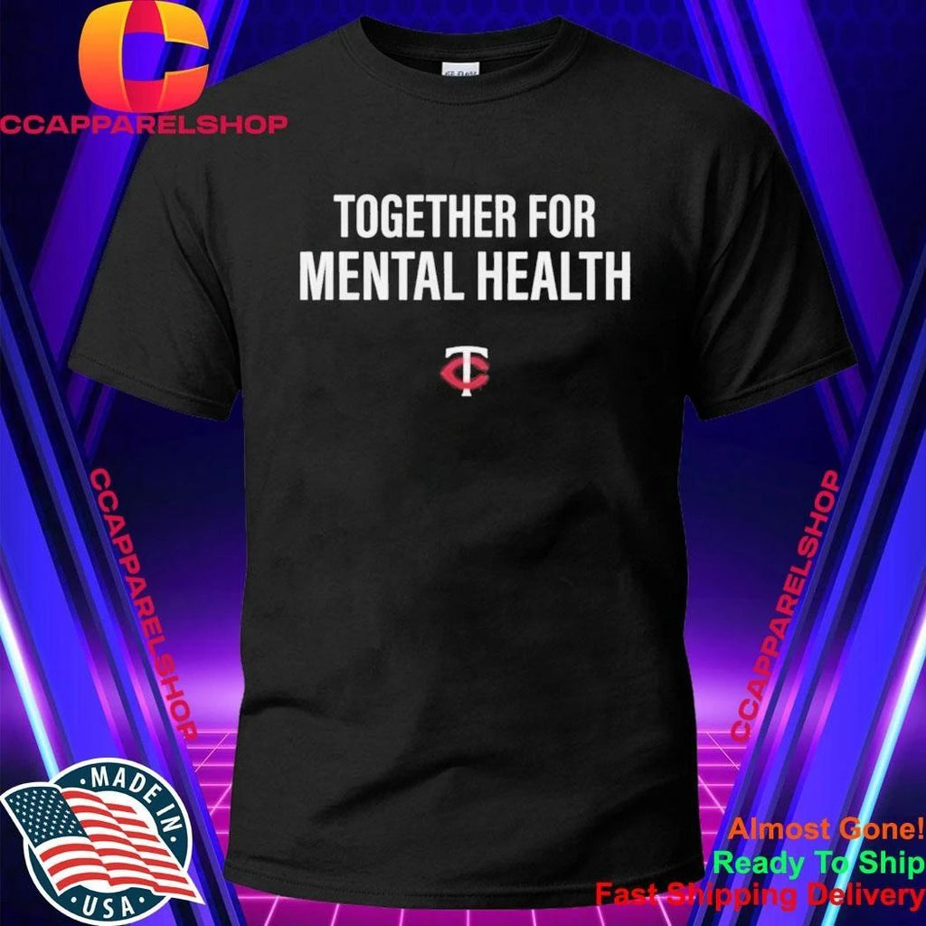 Twins Anthony Banda Together For Mental Health Shirt
