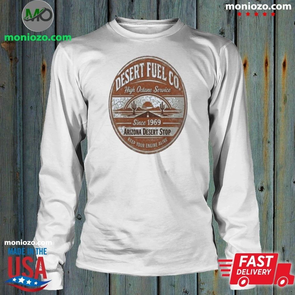 Original Desert Fuel Co Arizona Vintage 1969 Shirt