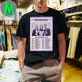 Moonchild North America Tour 2026 Poster Shirt