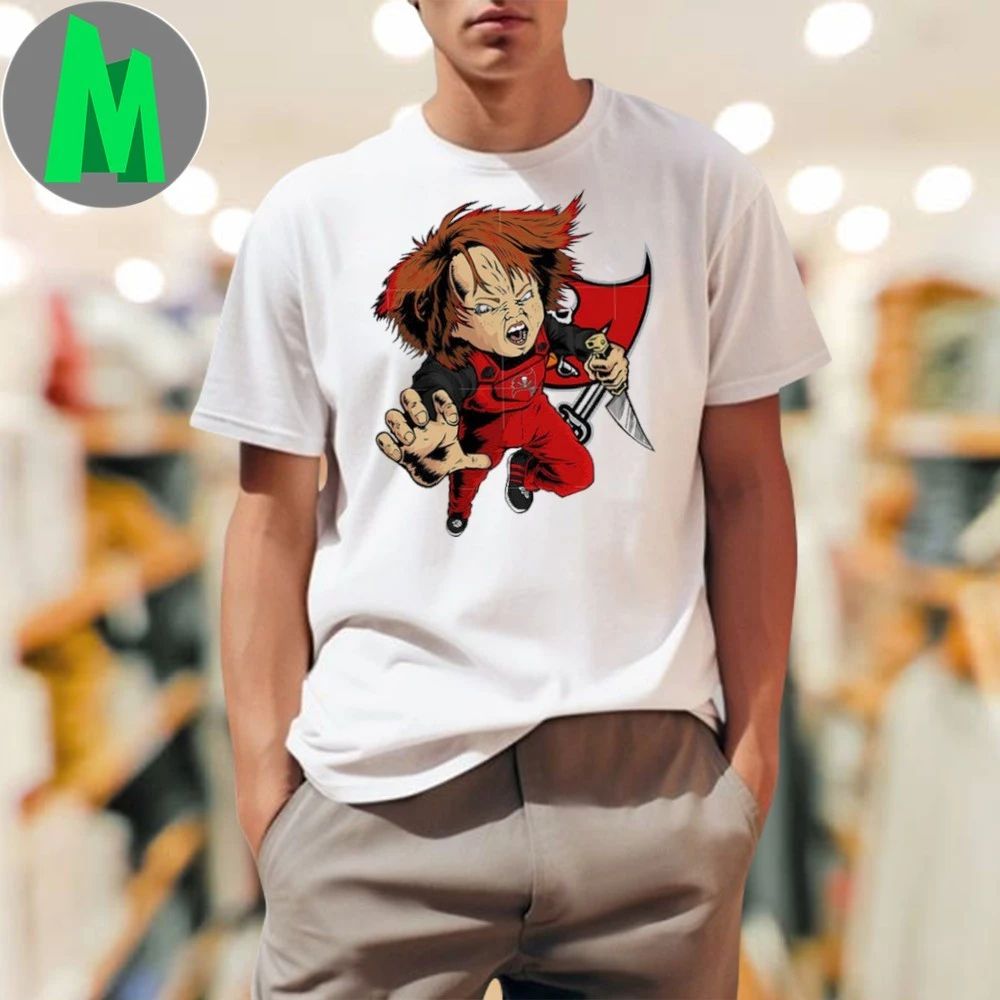 Chucky Tampa Bay Buccaneers Logo Shirt