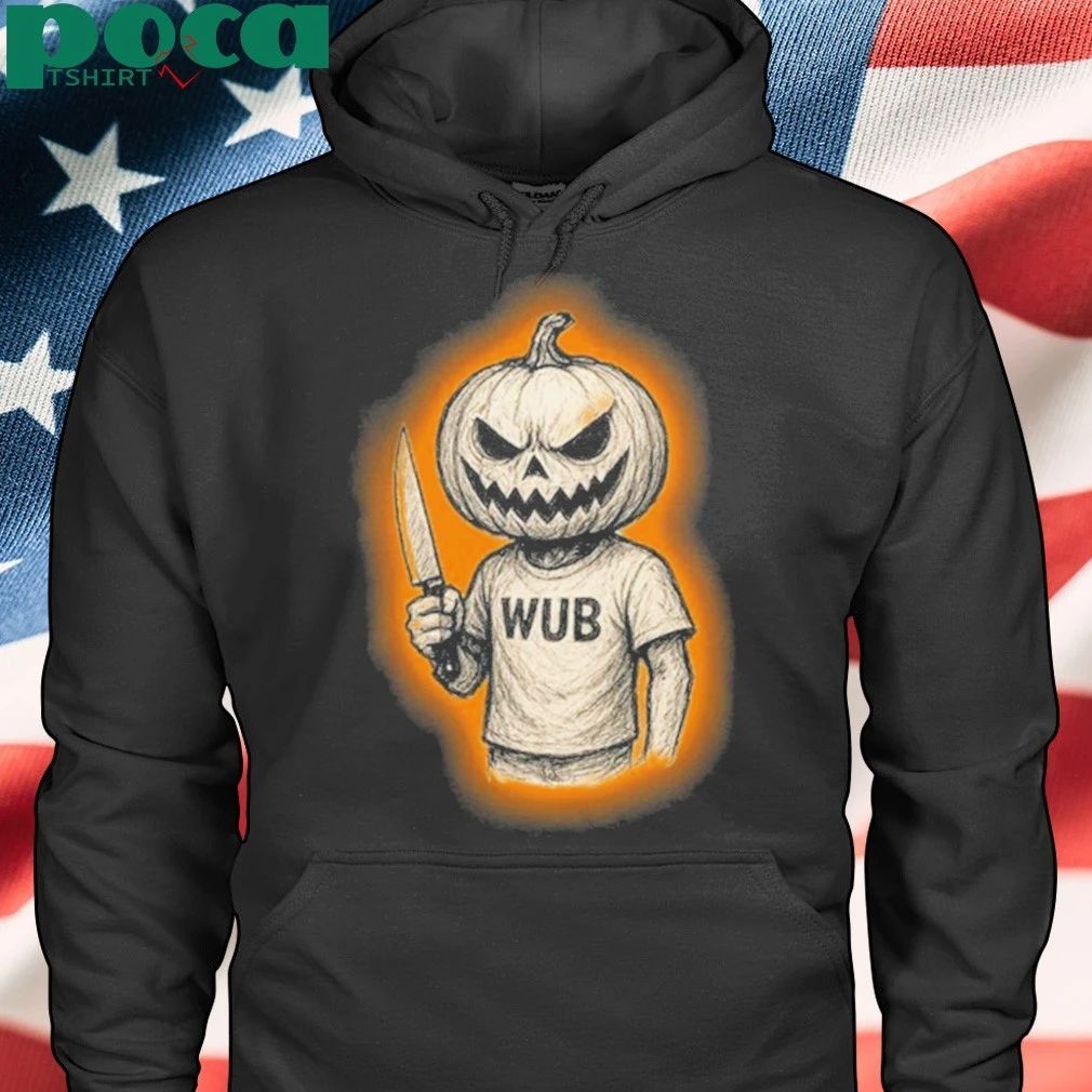 WUB Haunted Pumpkin 2025 T-Shirt