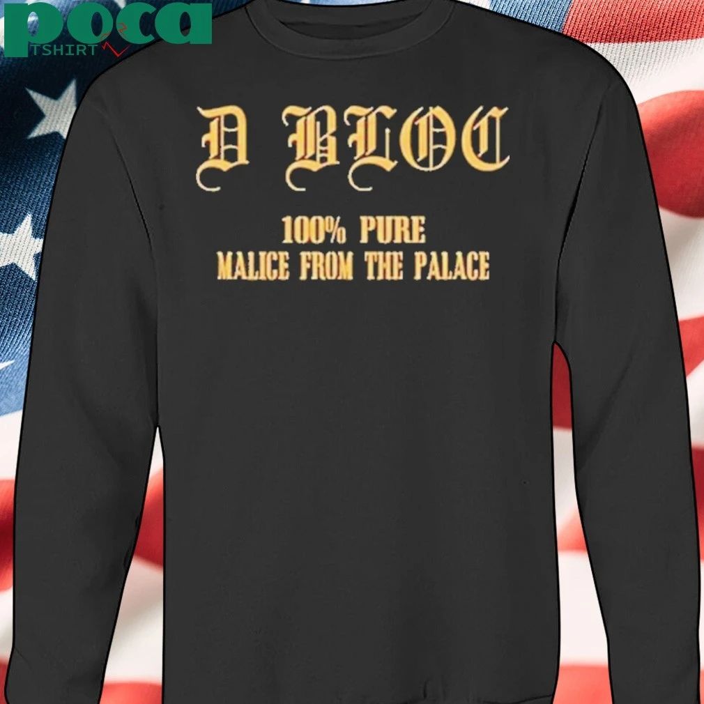 D Bloc Malice At The Palace T-shirt