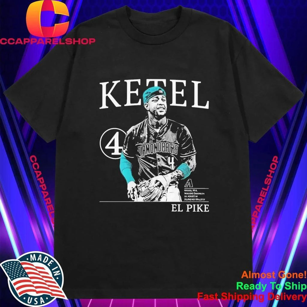 2026 D-backs Ketel Marte Shirt