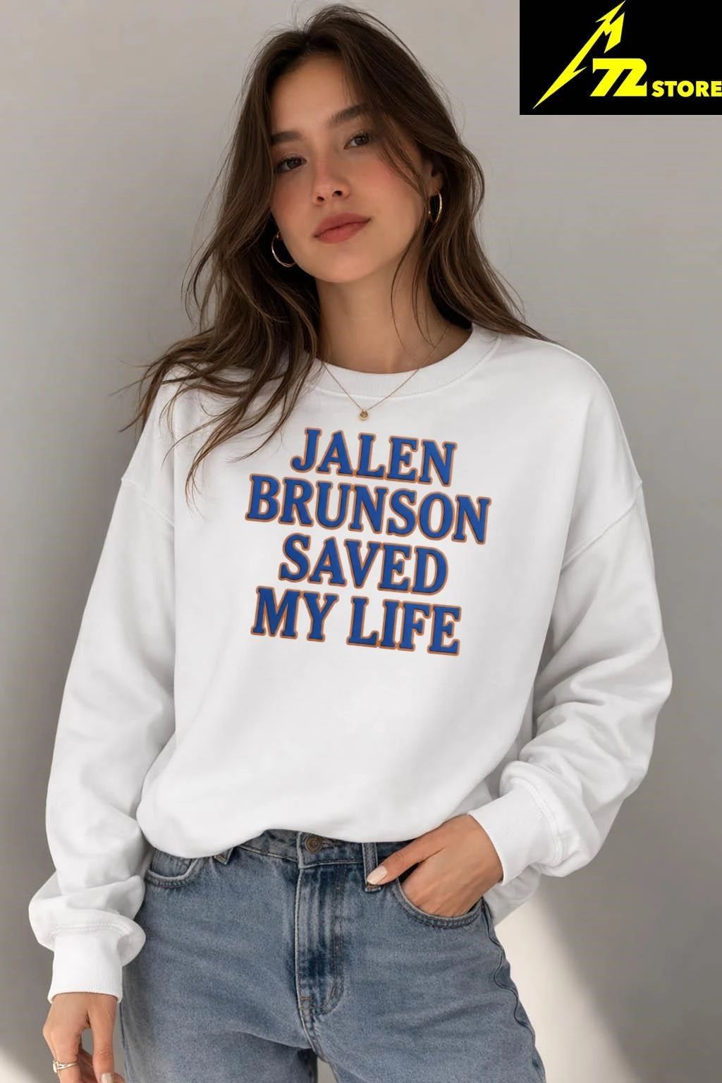 Jalen Brunson Saved My Life Shirt