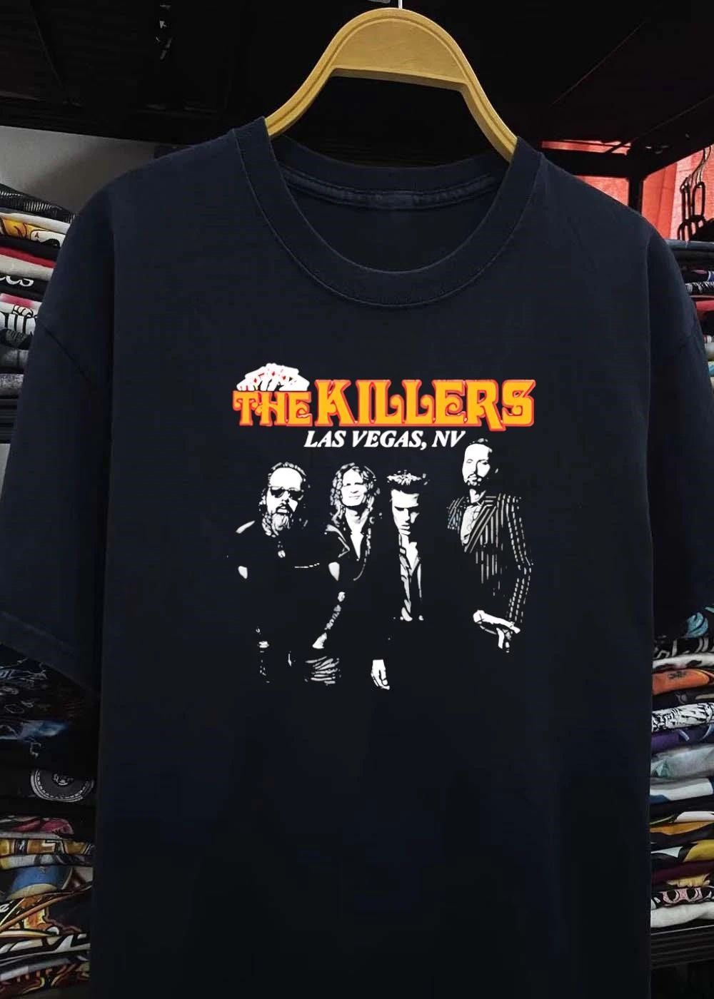 The Killers Las Vegas NV Music Band T-Shirt