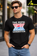The Pepsi Generation Vintage 80s Logo Shirt