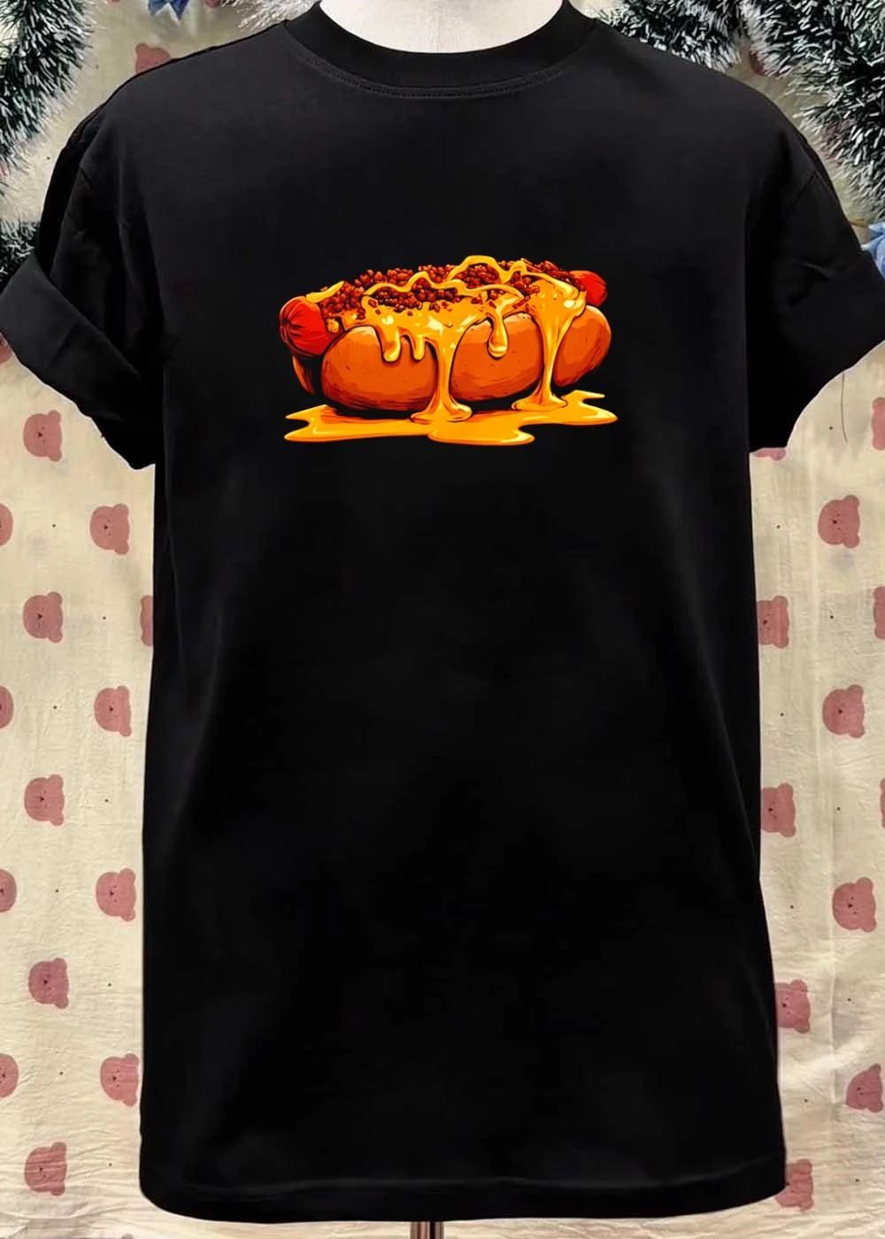 Cheesy Goodness Melted Hot Dog shirt