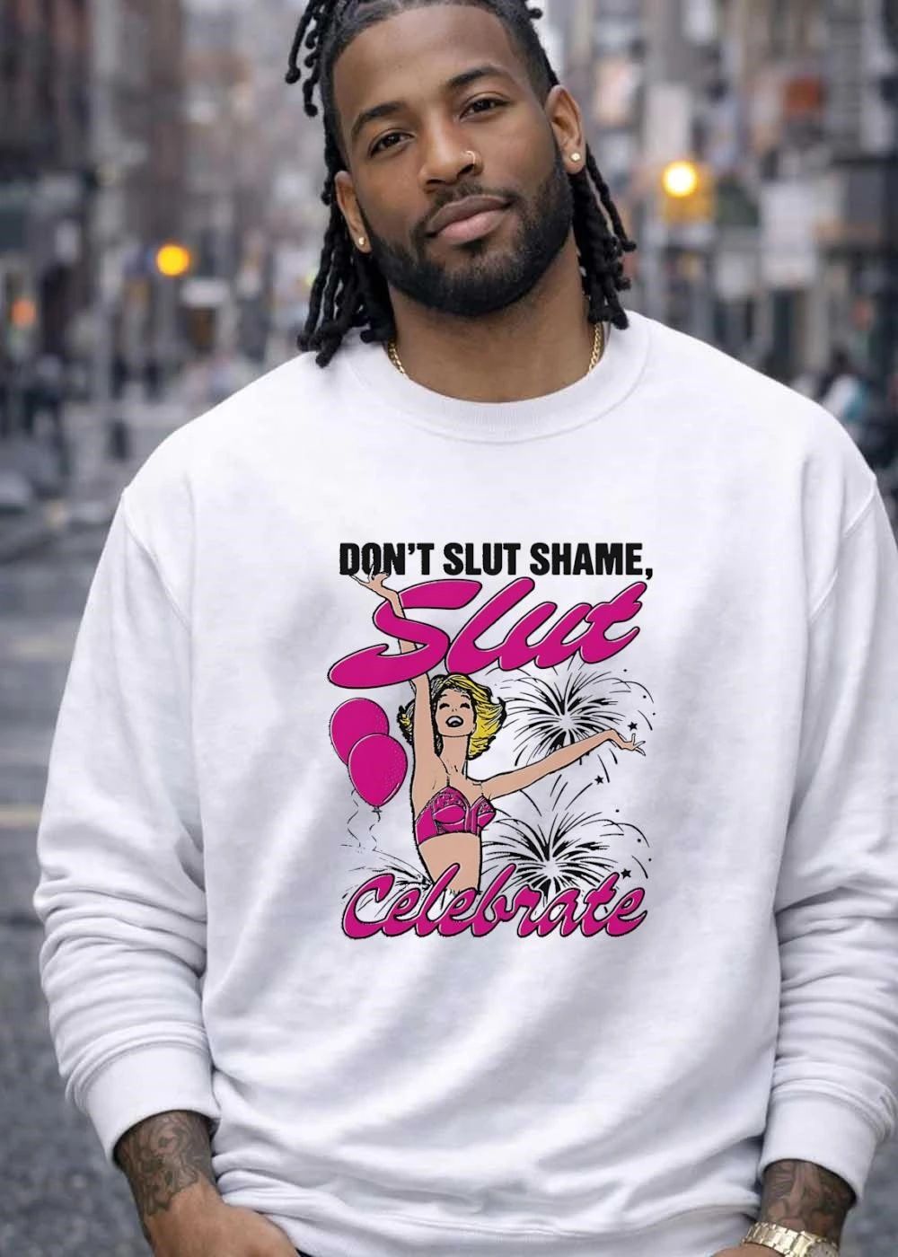 Don’t Slut Shame Celebrate Woman T-Shirt