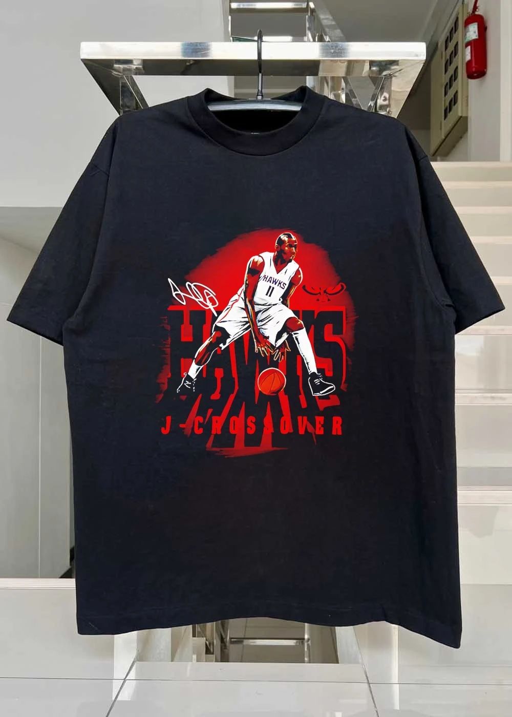 Homage Hawks Jamal Crawford shirt