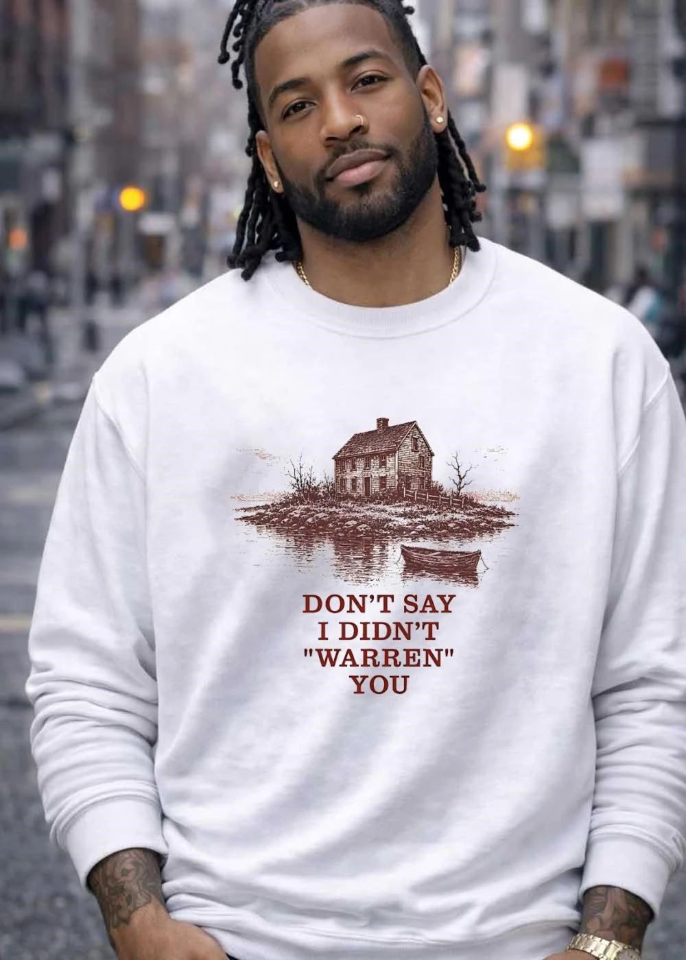 Lakeside House Don’t Say I Didn’t Warren You T-Shirt
