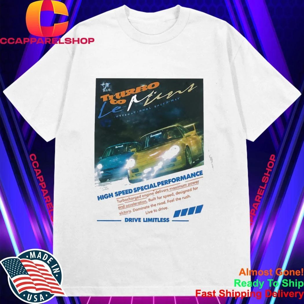 Justin Bieber Turbo Le Mans Drive Limitless Shirt
