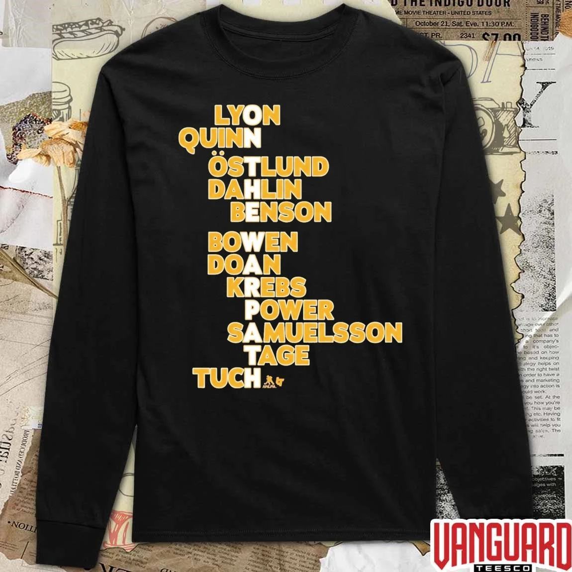 Buffalo Hockey On The Warpath Names 2026 Buffalo Sabres NHL Playoff t-shirt
