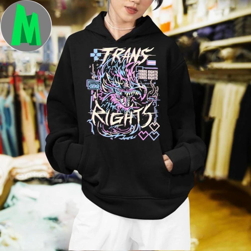 Original Trans Rights And One More Thing Shirt