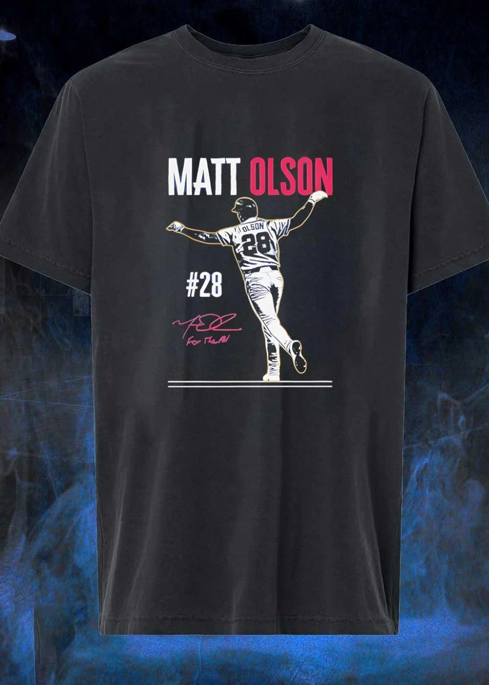 For the A Matt Olson 28 Baseball T-Shirt