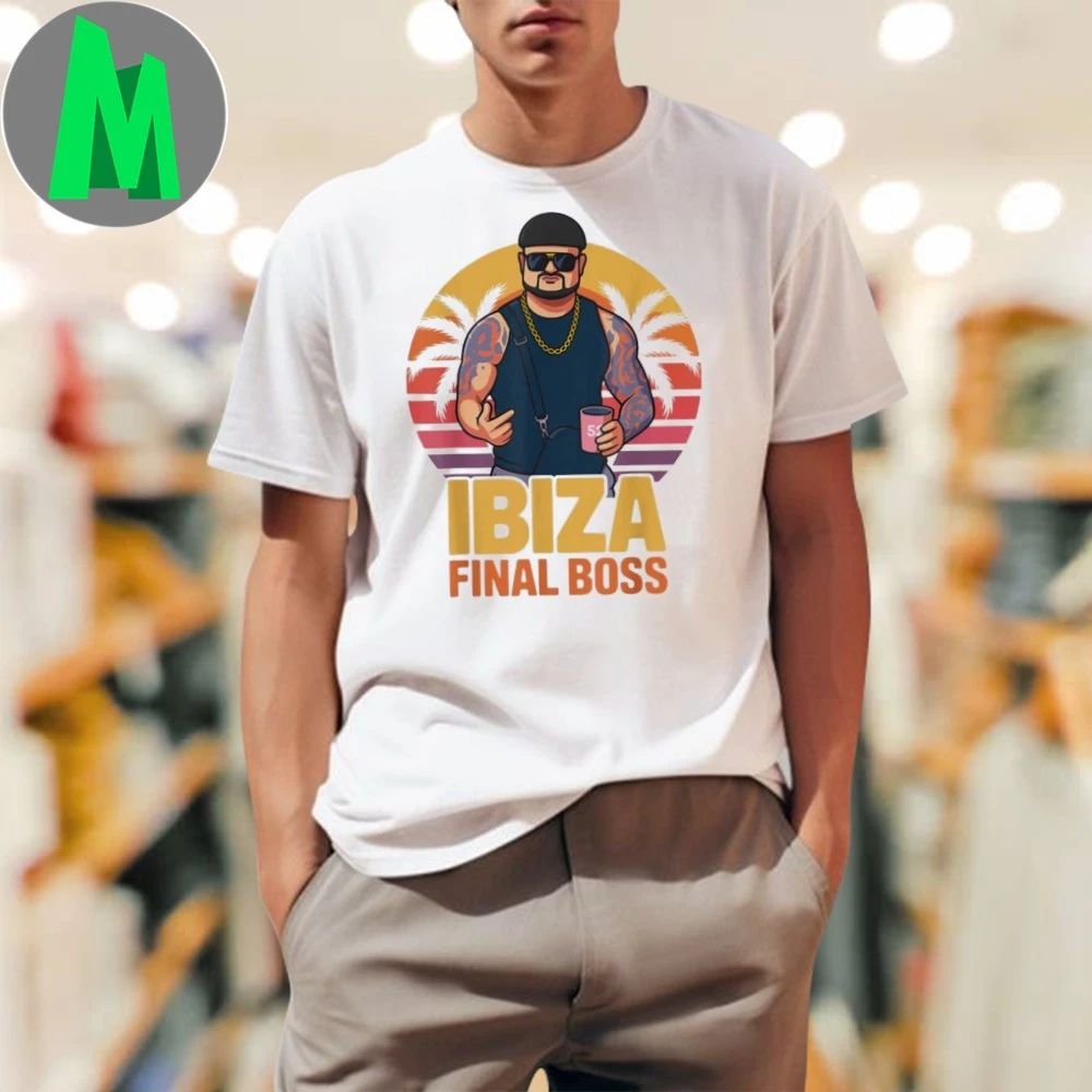 Ibiza Final Boss Meme Club Partying Shirt