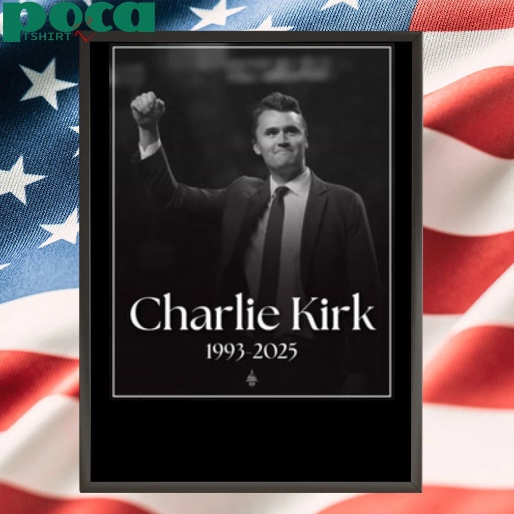 Charlie Kirk’S Passing 1993-2025 T-shirt