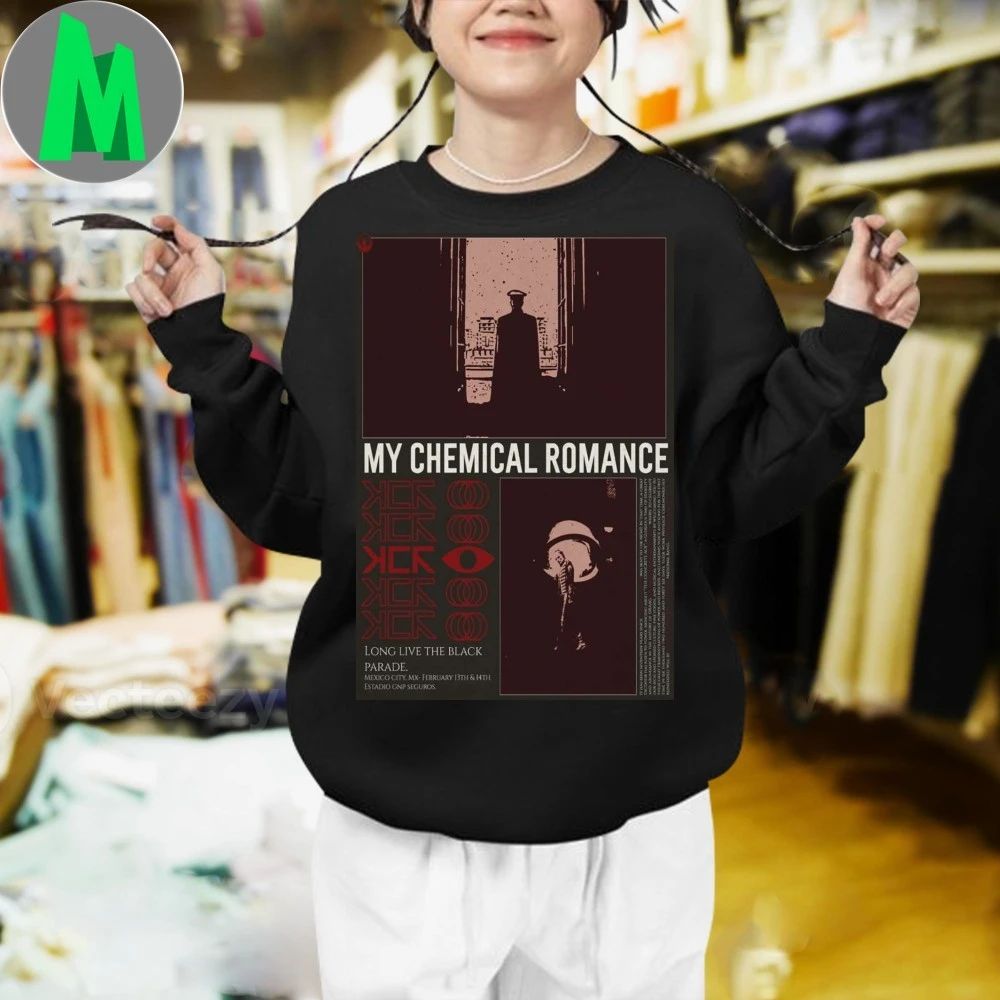 My Chemical Romance Mexico City Feb 13-14 2026 Poster Shirt