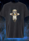 Vikings Apparel God First Family Second then Vikings Faith Sports T-Shirt