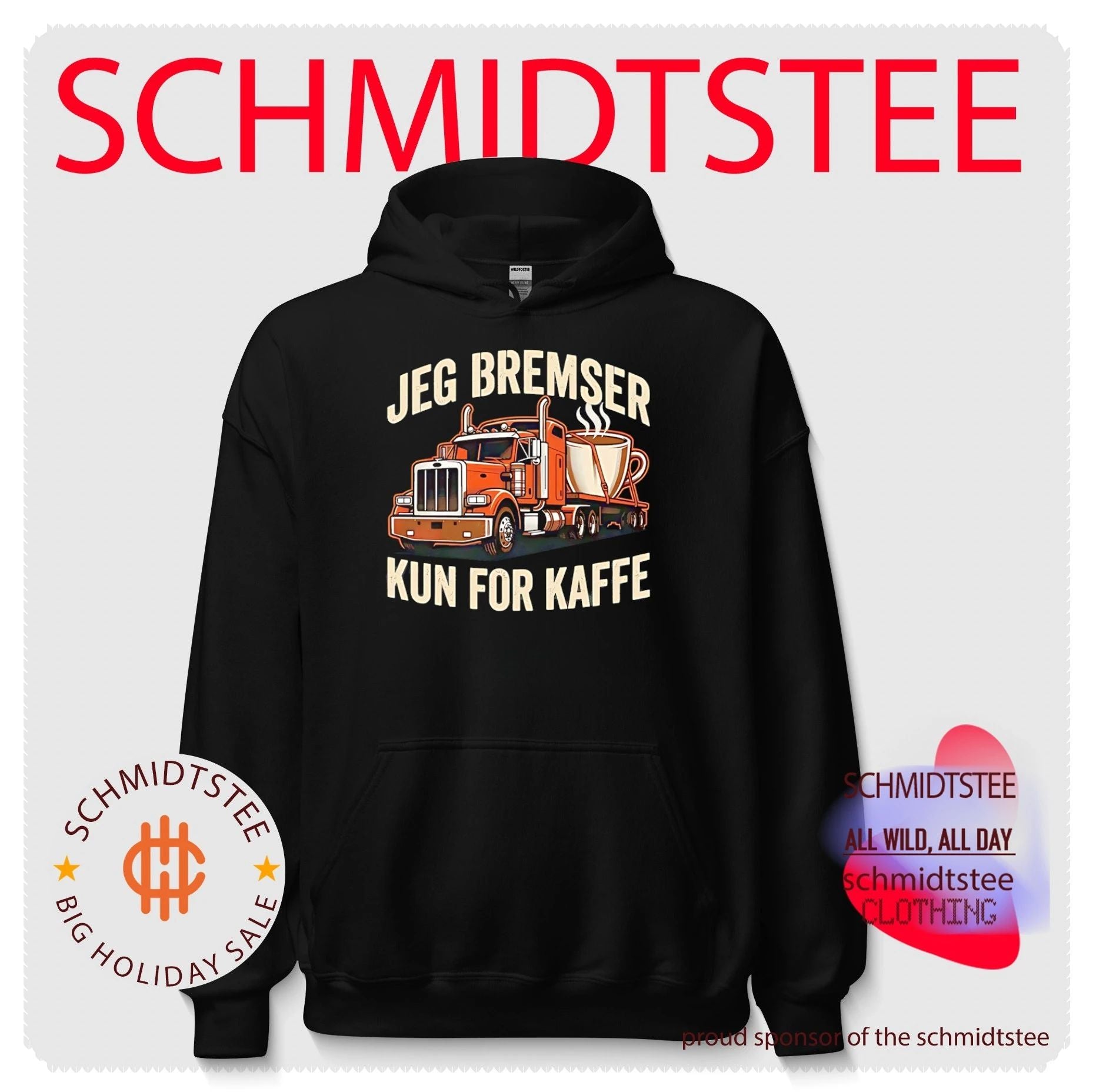 Jeg bremser kun for kaffe shirt
