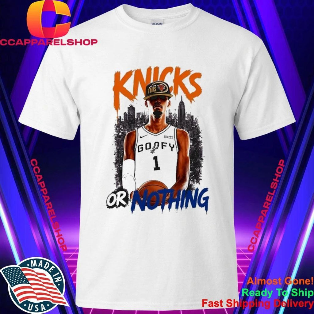 Victor Wembanyama Goofy Or Nothing Finals 2026 Shirt