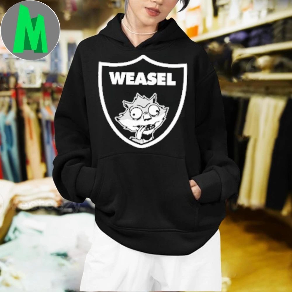 Original Weasel punk rock Screeching Weasel Logo Shirt