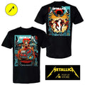 Metallica Dublin T-Shirt – June 21 2026 Aviva Stadium Ireland – Pop Up Store Limited Edition by Mick Cassidy
