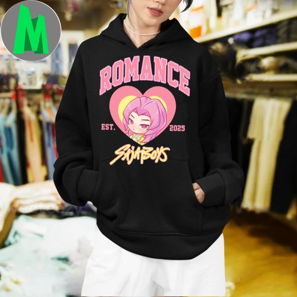 Romance Chibi Design By Saja Boys Shirt
