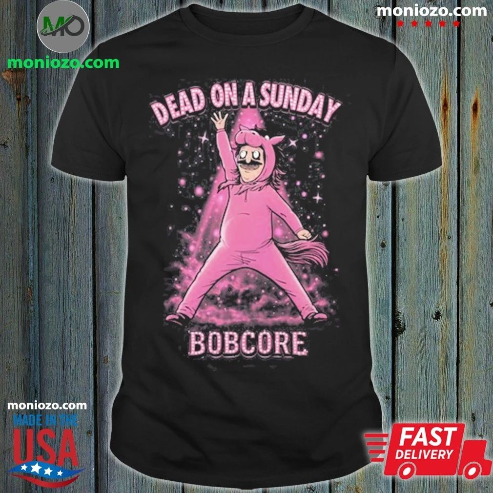 Dead On A Sunday Bobcore Pink Pony Club Shirt