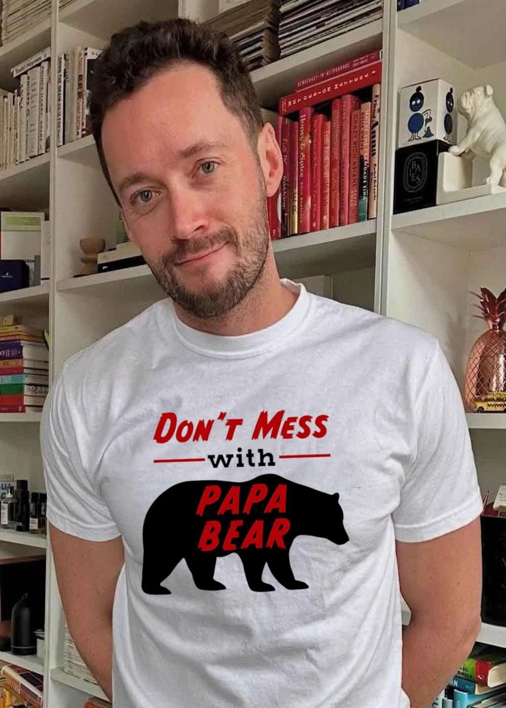 Father’s Day Gift Don’t Mess with Papa Bear T-Shirt