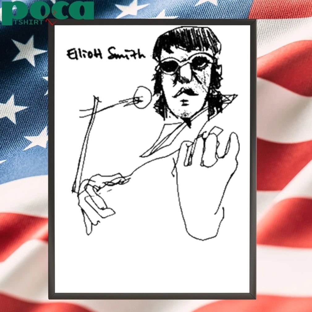 Blue Fools Elliott Smith Shirt