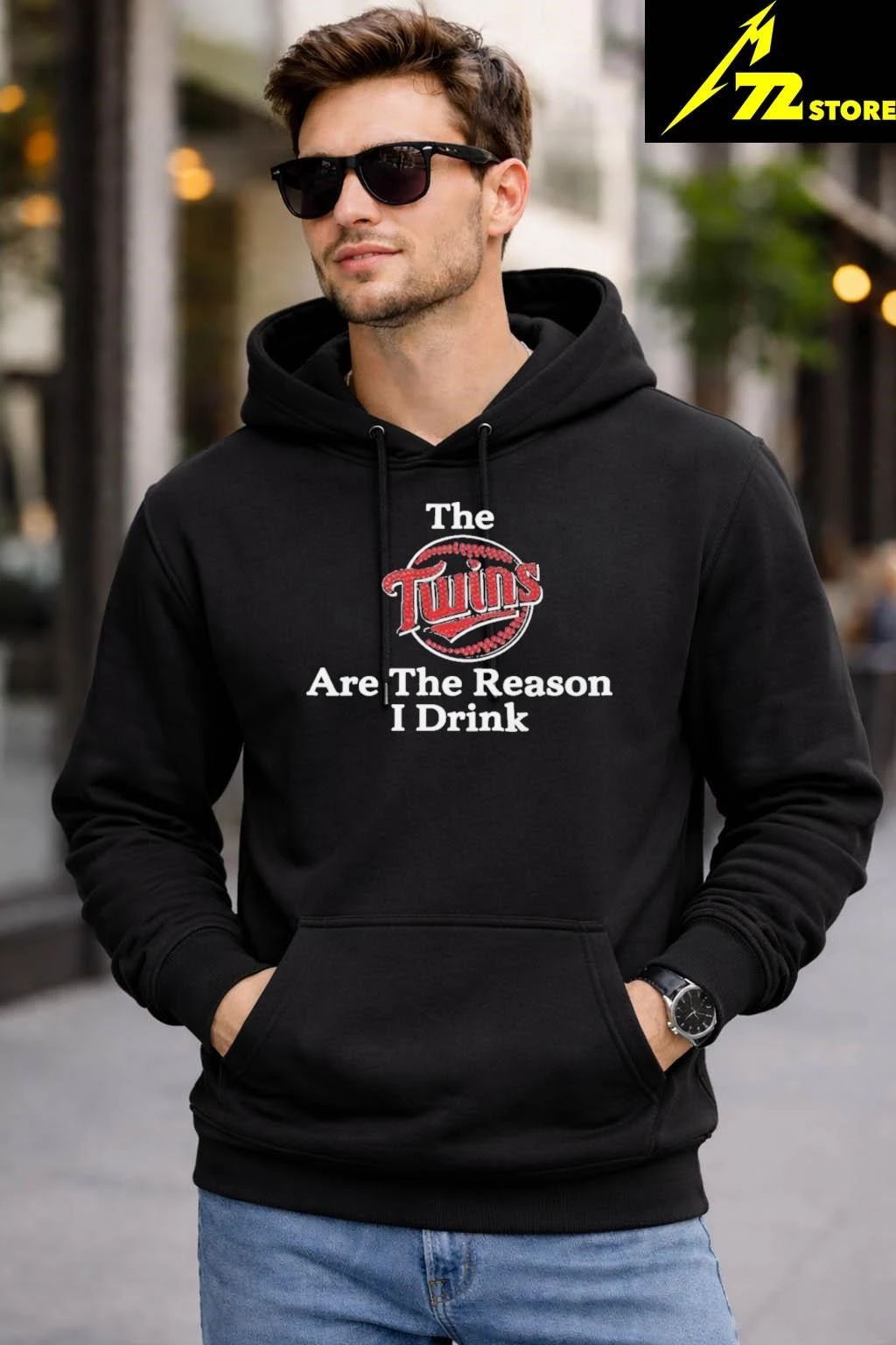The Twins Are The Reason I Drink Shirt