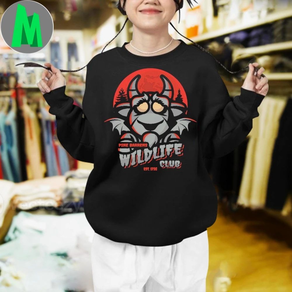Jersey Devil Wildlife Shirt