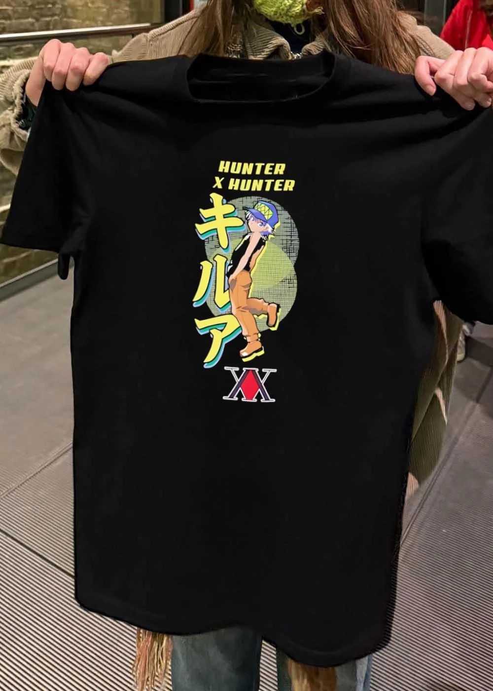Killua Zoldyck Hunter Association Hunter x Hunter HUNTER X HUNTER shirt