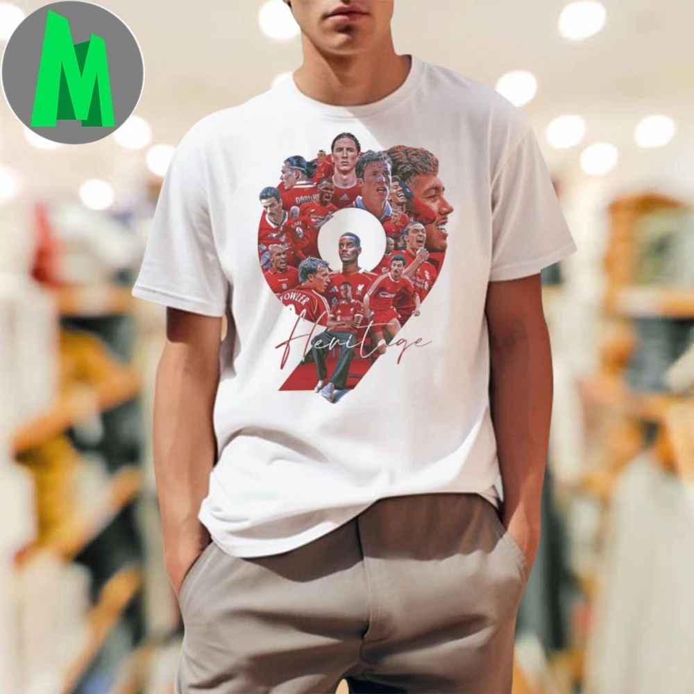 Alexander Isak Heritage No.9 Liverpool Ladies Boyfriend Shirt